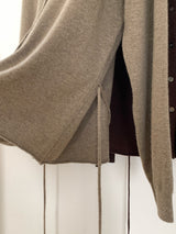 Alto High Neck Cardigan