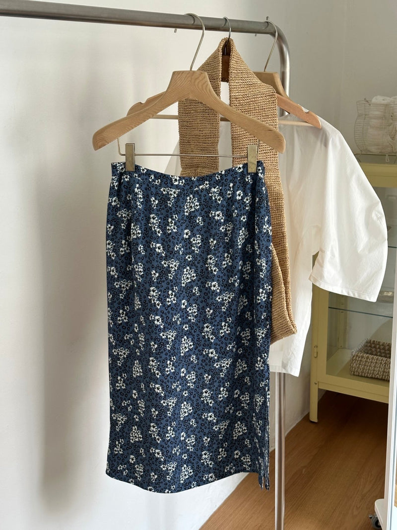 Floral Pattern Skirt