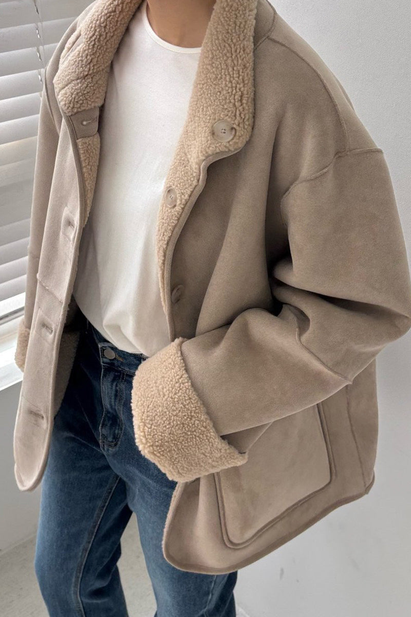 Reversible Teddy Mustang Jacket