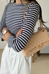 Stripe Lip Tee