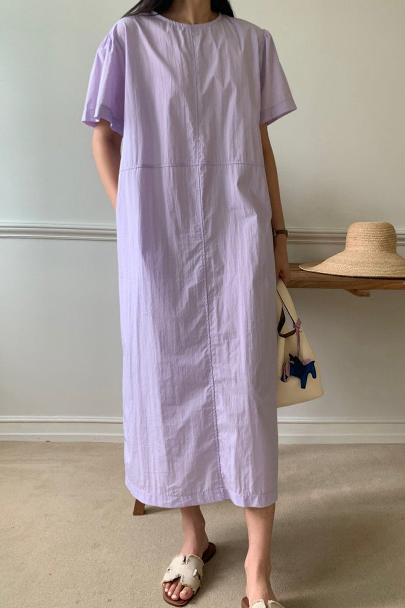 Crispy Loose Dress