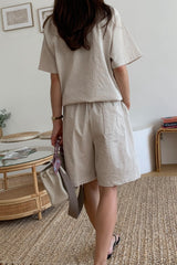Air String Shorts Set