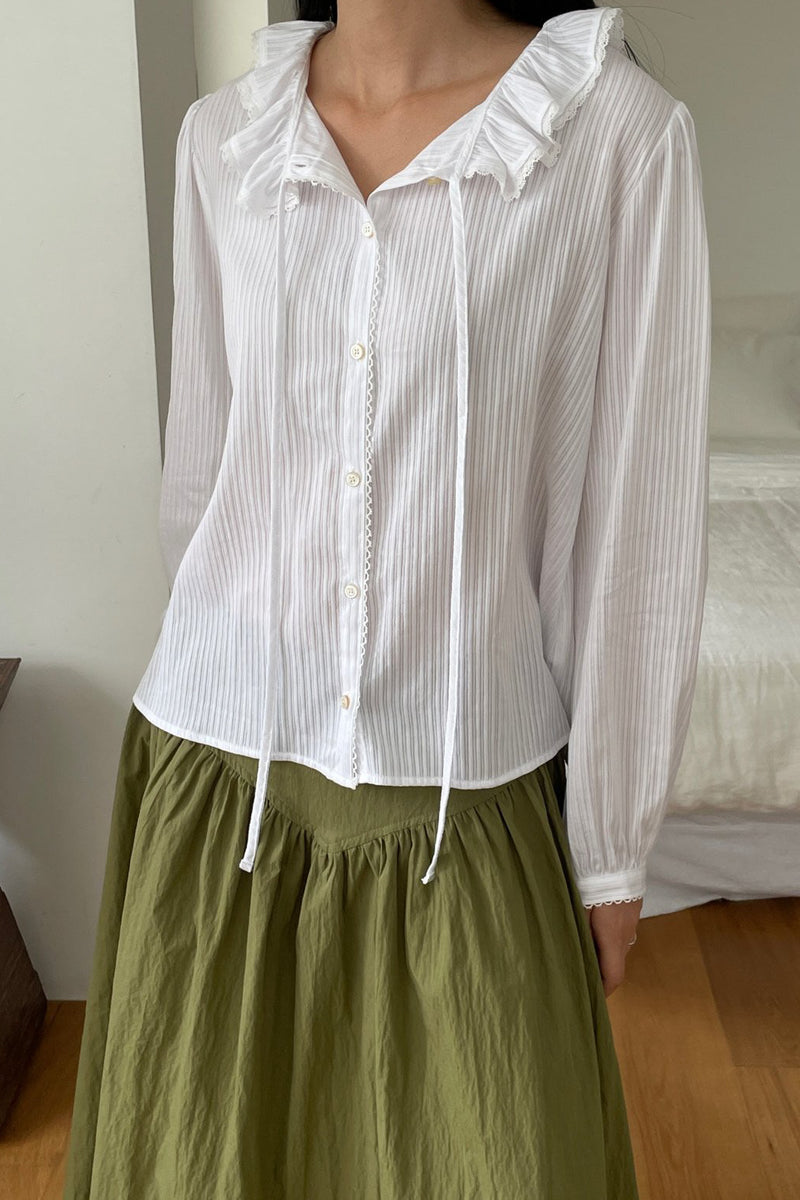 Mode Lace Blouse