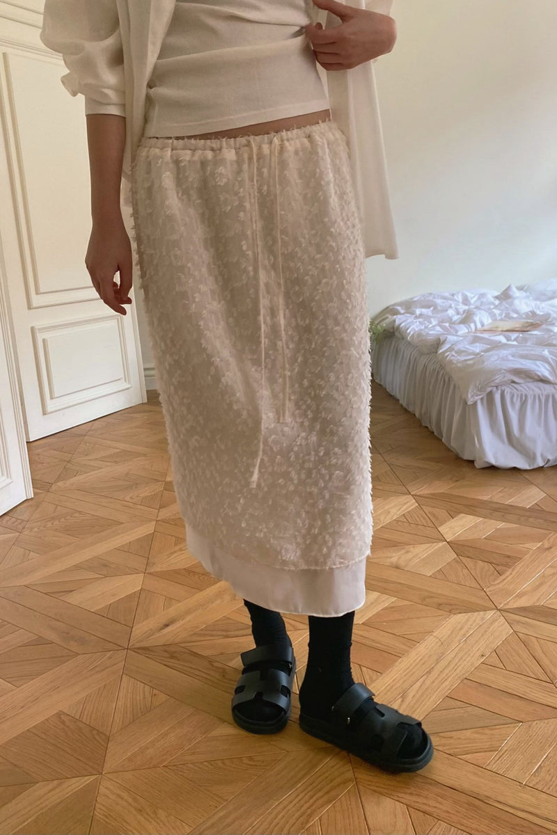 Royal Double Layer Skirt