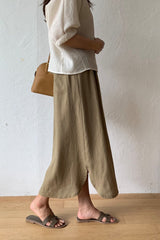 Tencel Linen Skirt
