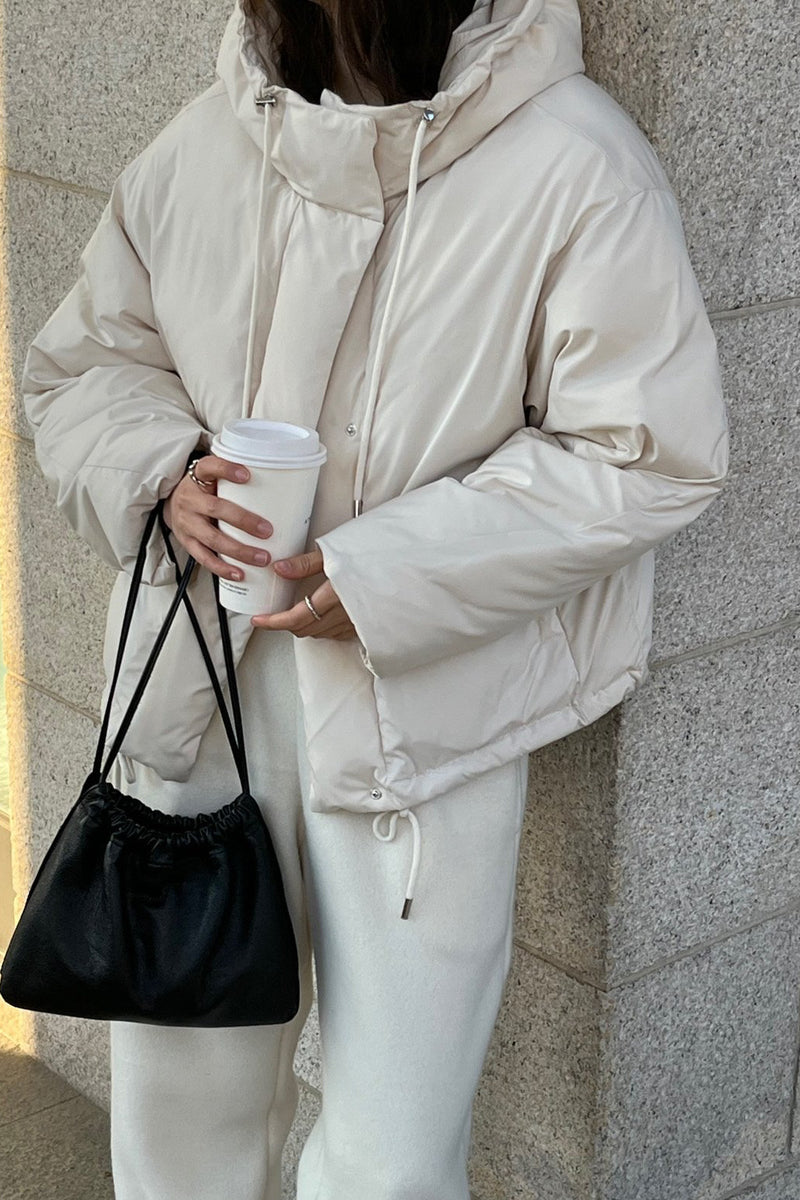 Hooded Puffer Jacket