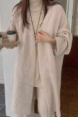 Overfit Cardigan Set