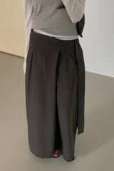 Modern Wrap Skirt