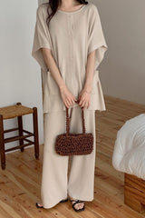 Cape Summer Knit Set