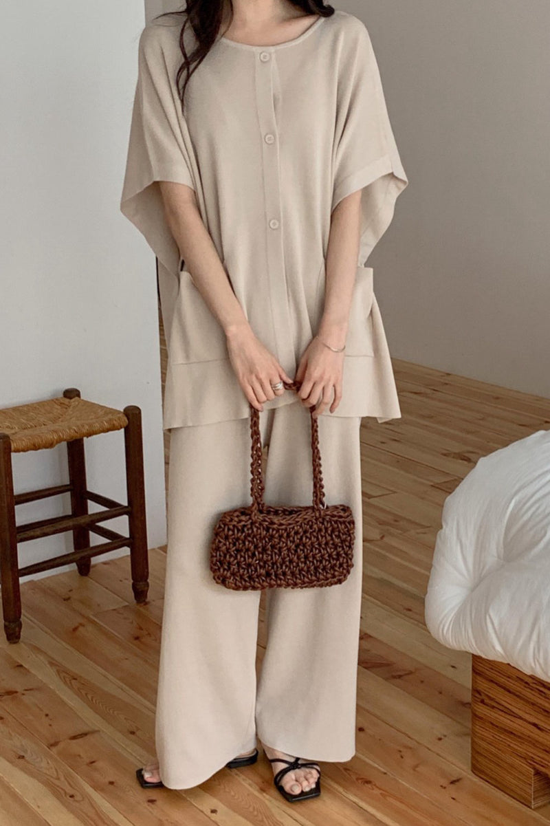 Cape Summer Knit Set