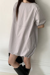 Balloon Mini Dress