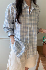 Yona Check Shirt