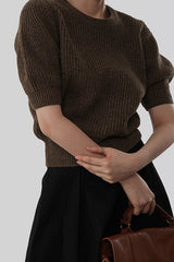 Balloon Half Knit