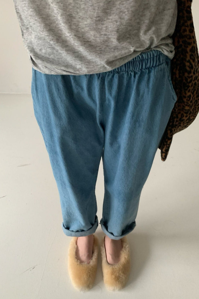 Denim Baggy Pants