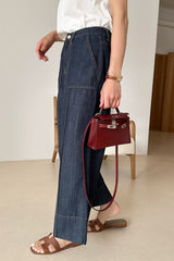 Non Fade Pocket Denim