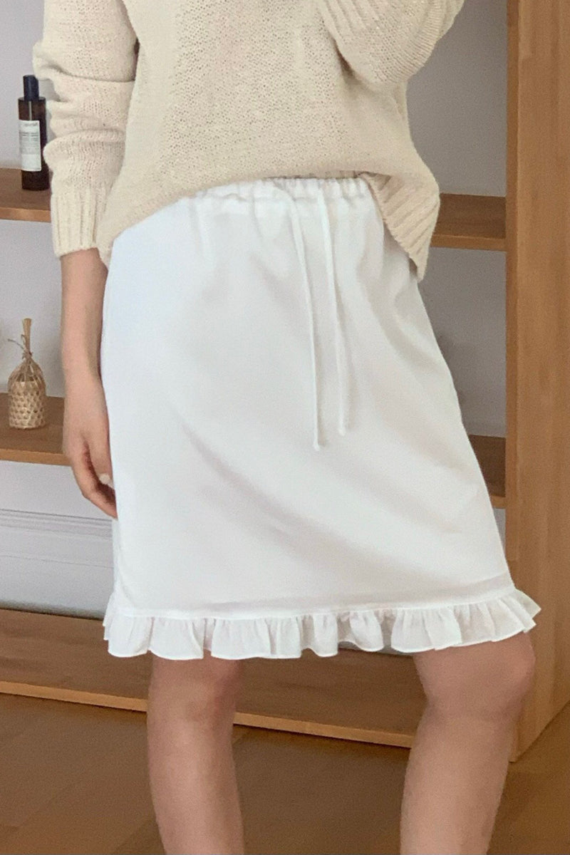 Sweet Ruffle Skirt