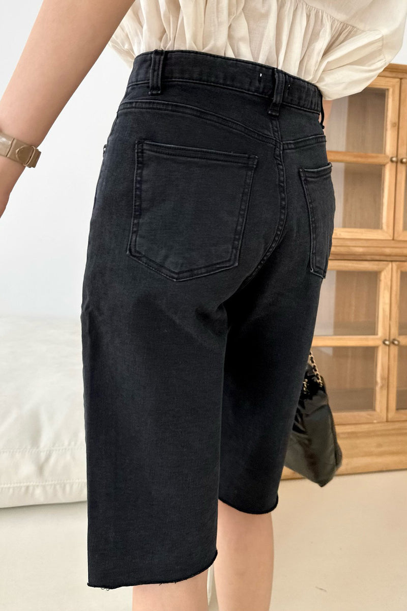 Biker Half Pant