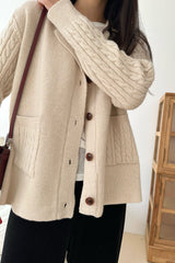 Sleeve Fisher Cardigan