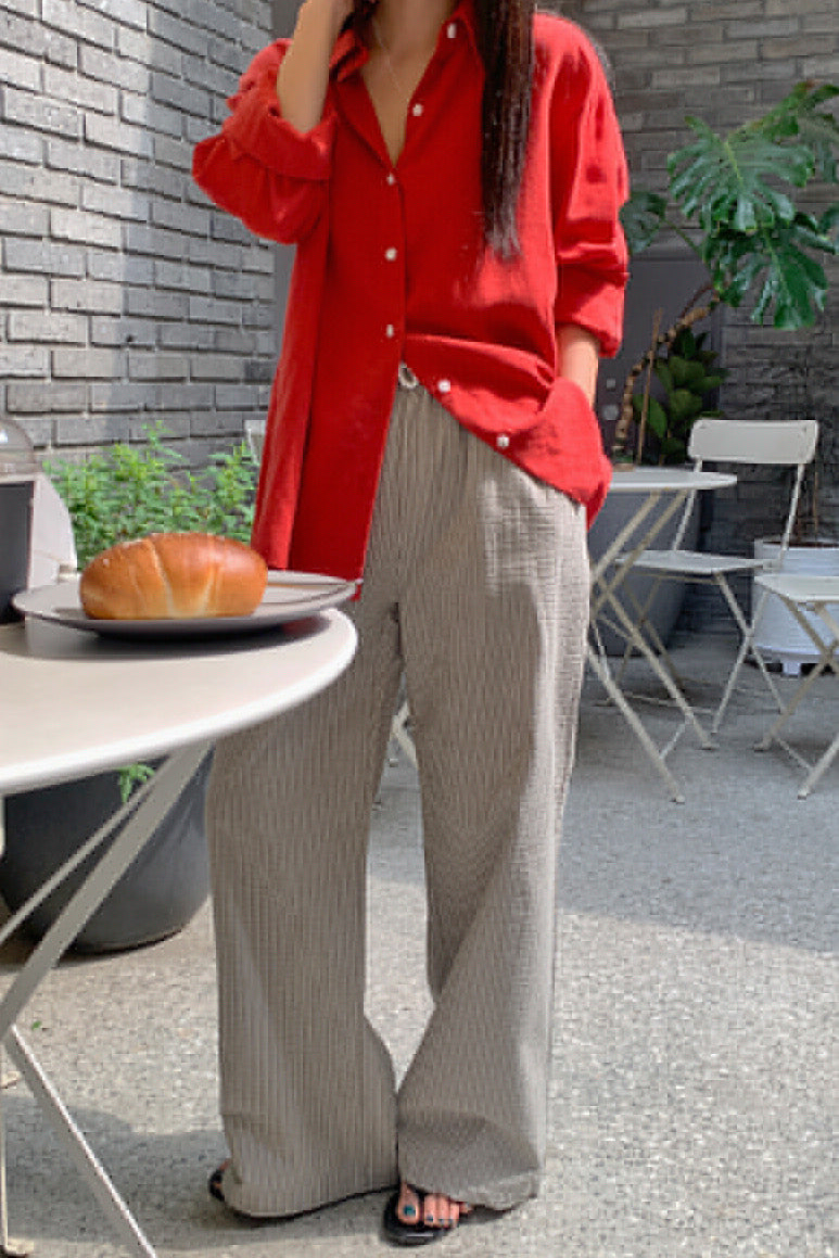 Slow Linen Shirt