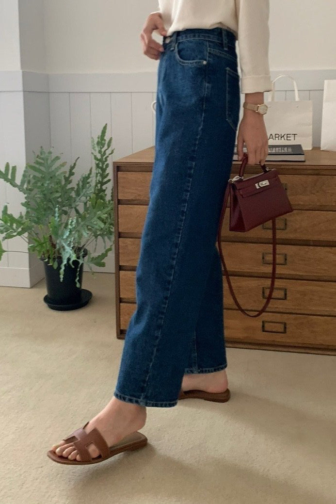 Autumn Washed Jean