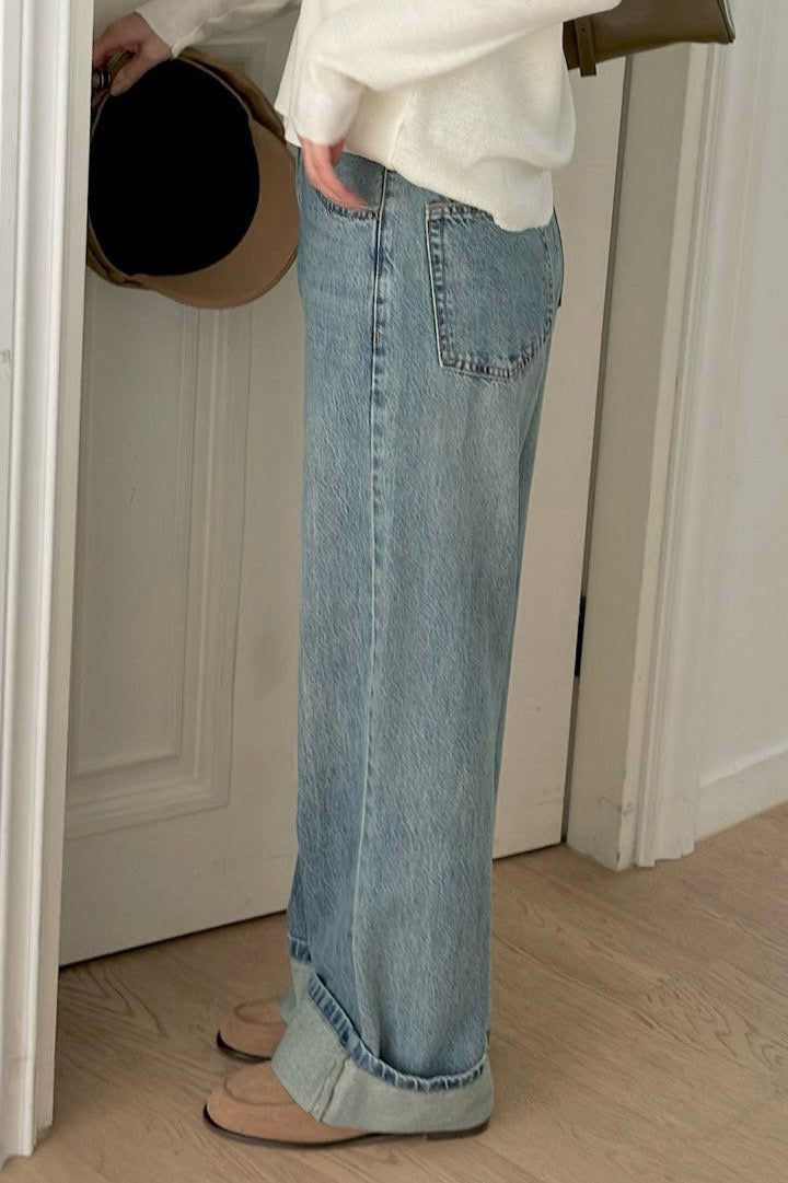 603 Roll Up Denim