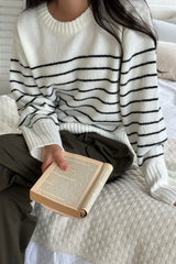 Roffle Stripe Knit