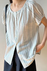 Pure Stripe Blouse