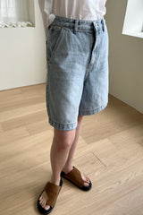 Simple Half Denim