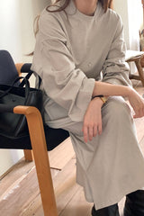 Boxy Long Dress