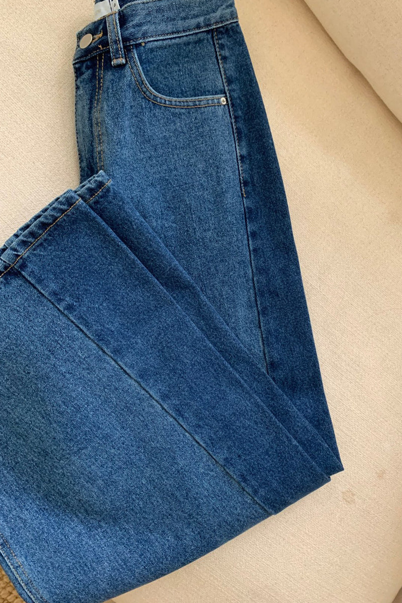 Two Tone Wide Fit Jean
