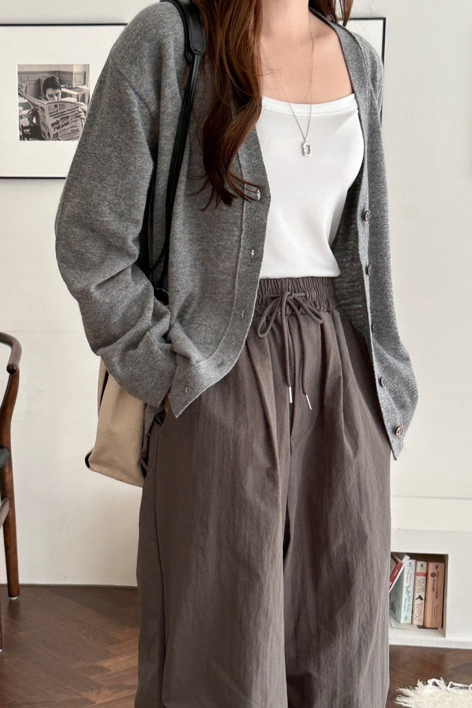 Image Loose Cardigan
