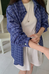 Today Check Shirt