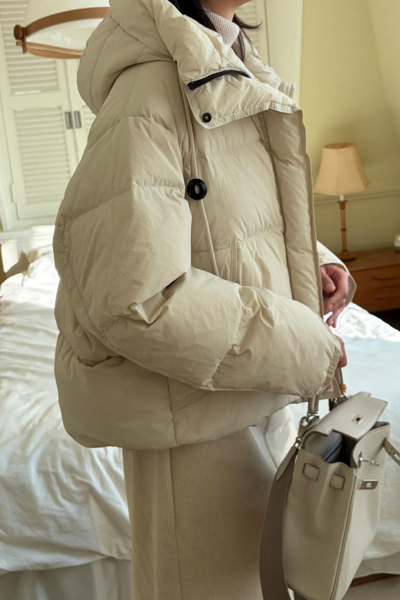 Classic Hooded Goose Puffer