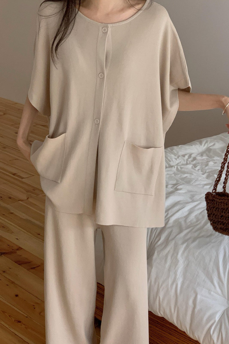Cape Summer Knit Set
