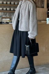 Eco Mink Fur Jacket