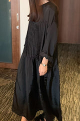 Blaire Pintuck Dress