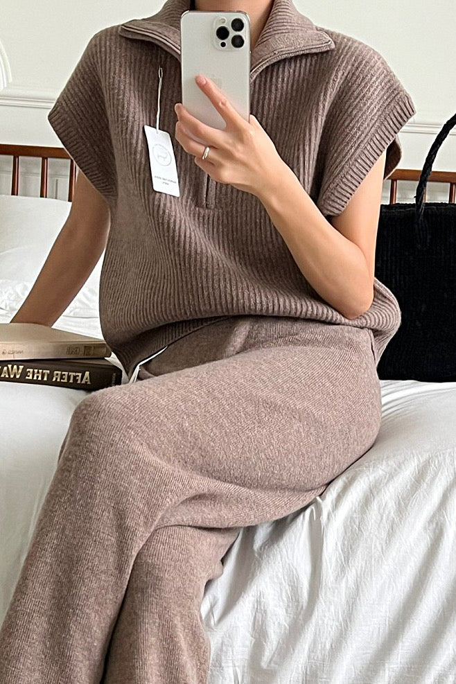 Wool Half Vest