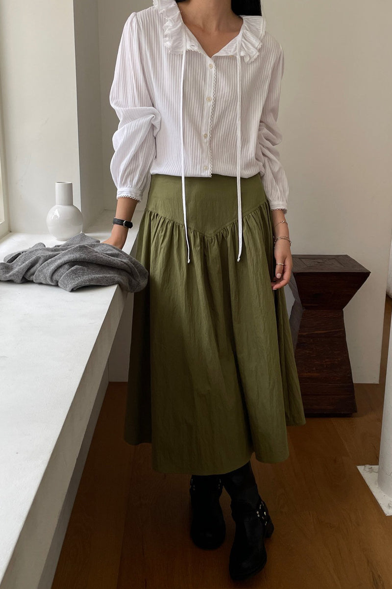 Mode Lace Blouse