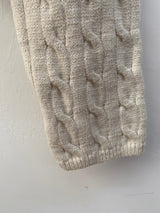 Cable Knit Skirt Set