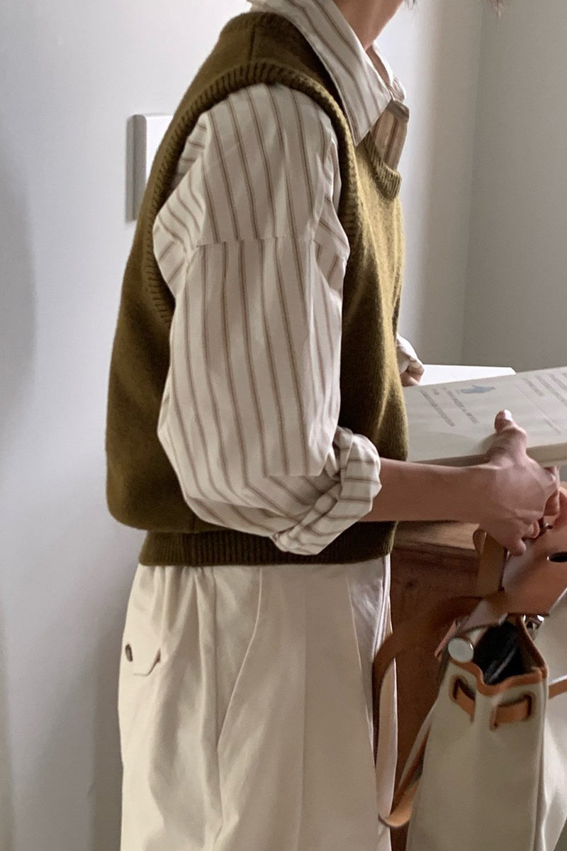 Poet Stripe Shirt