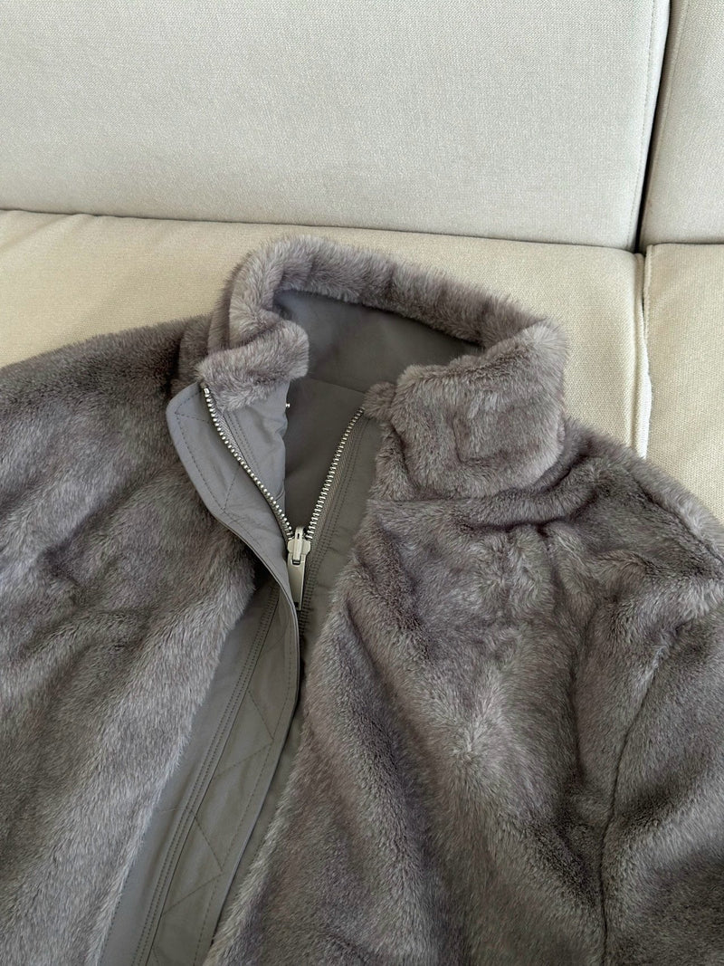 Eco Mink Reversible Jacket
