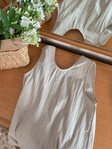 Simple Cargo Dress