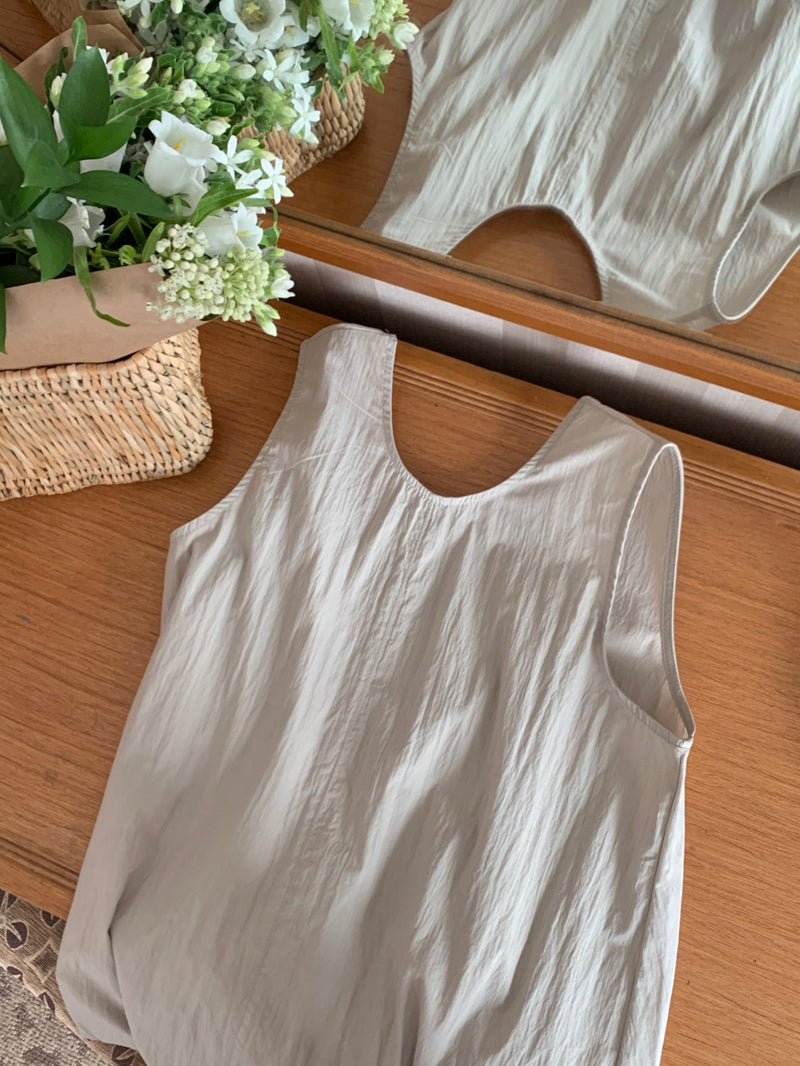 Simple Cargo Dress