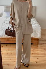 Cape Summer Knit Set