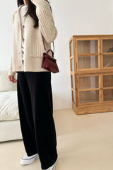 Sleeve Fisher Cardigan
