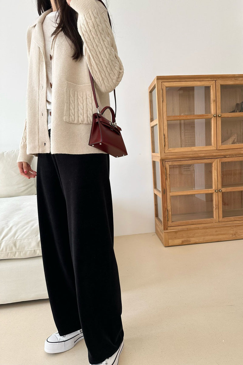 Sleeve Fisher Cardigan
