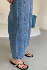 Seam Barrel Denim