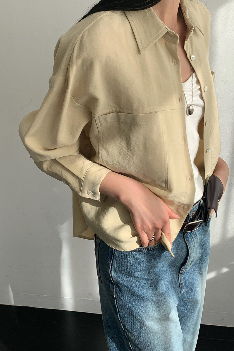 Oversized Pocket Shirt