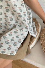 Floral Print Blouse