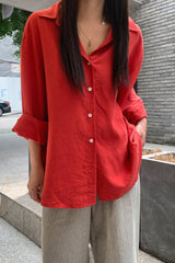 Slow Linen Shirt